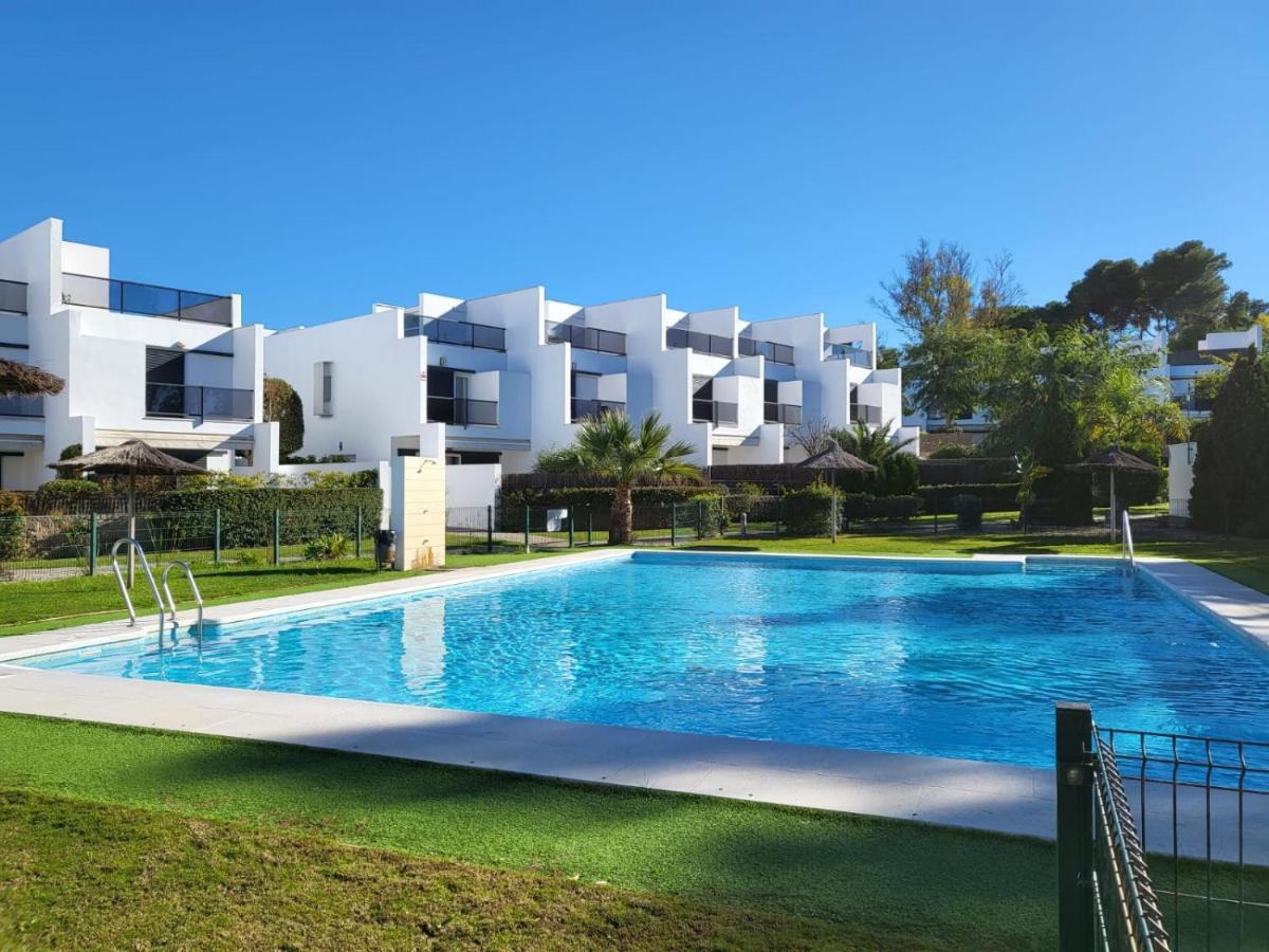 Casa Playa La Fontanilla Sotolodge Conil De La Frontera Eksteriør bilde