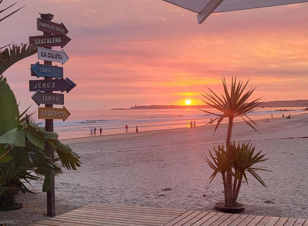 Casa Playa La Fontanilla Sotolodge Conil De La Frontera Eksteriør bilde