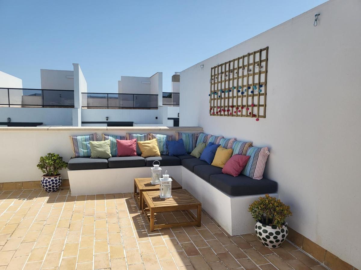 Casa Playa La Fontanilla Sotolodge Conil De La Frontera Eksteriør bilde
